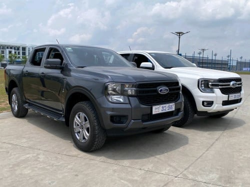 ប្រើបាន 7,000km Ford XLT 2026 មហាថ្មី តម្លៃលក់