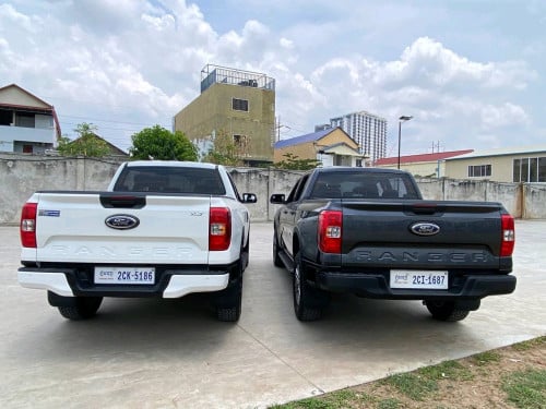 ប្រើបាន 7,000km Ford XLT 2026 មហាថ្មី តម្លៃលក់