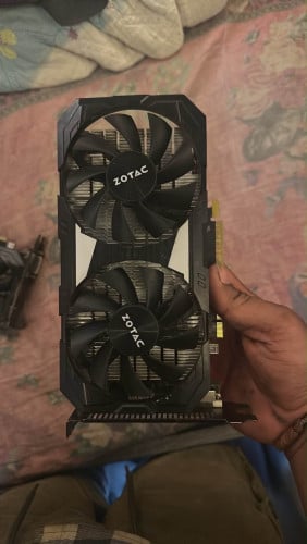 លក់កាតក្រាហ្វិក ZOTAC GTX 1650 4GB (OC Edition) នៅស្អាតខ្លាំង