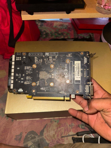 លក់កាតក្រាហ្វិក ZOTAC GTX 1650 4GB (OC Edition) នៅស្អាតខ្លាំង