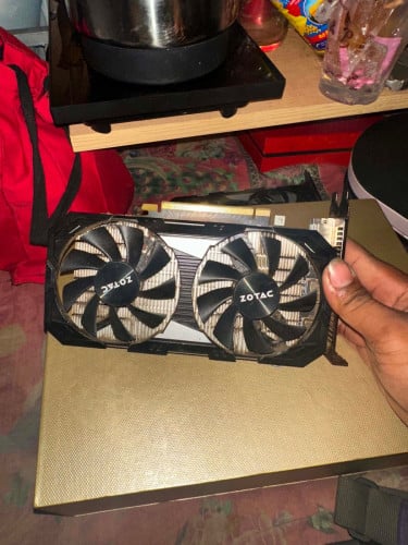 លក់កាតក្រាហ្វិក ZOTAC GTX 1650 4GB (OC Edition) នៅស្អាតខ្លាំង