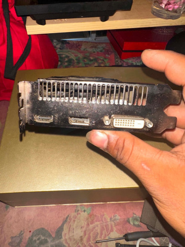 លក់កាតក្រាហ្វិក ZOTAC GTX 1650 4GB (OC Edition) នៅស្អាតខ្លាំង