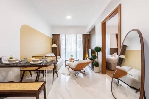 1 Bedroom for rent in Toul Kork - Royal Platinum