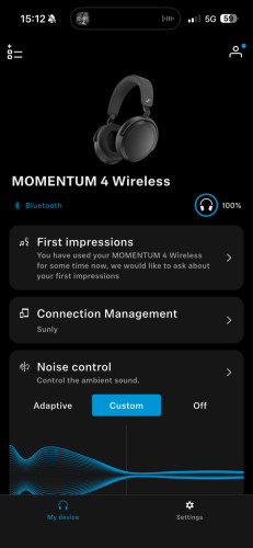 PRICE DROP ! 100% Original | Sennheiser Momentum 4 Wireless Headphone