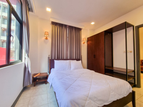 1Bedroom Serviced Apartment with Swimming pool for rent in BKK1