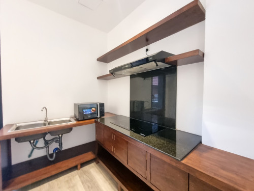 1Bedroom Serviced Apartment with Swimming pool for rent in BKK1