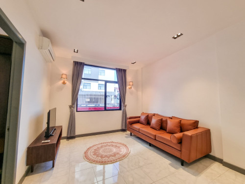 1Bedroom Serviced Apartment with Swimming pool for rent in BKK1