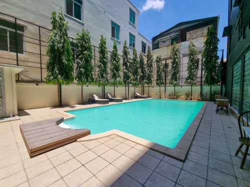1Bedroom Serviced Apartment with Swimming pool for rent in BKK1