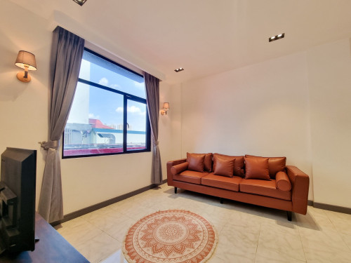 1Bedroom Serviced Apartment with Swimming pool for rent in BKK1