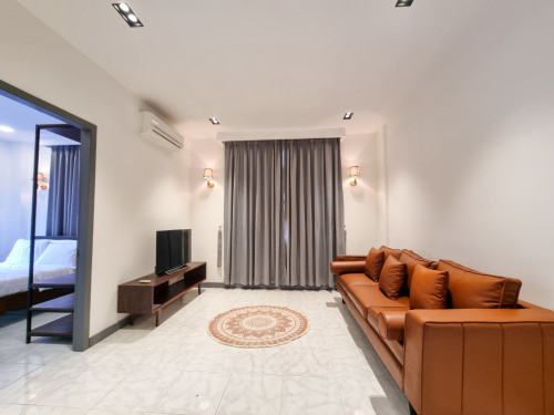 1Bedroom Serviced Apartment with Swimming pool for rent in BKK1
