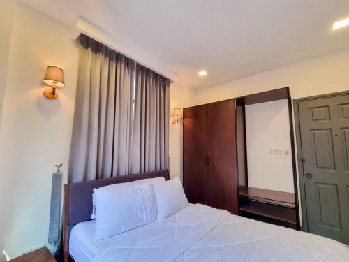 1Bedroom Serviced Apartment with Swimming pool for rent in BKK1