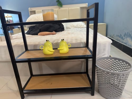 2 layered shelve
