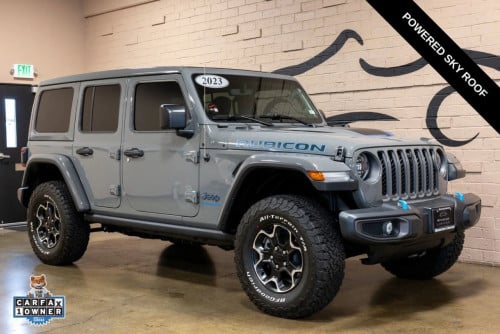2023 Jeep Wrangler 4xe Rubicon X