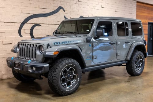 2023 Jeep Wrangler 4xe Rubicon X
