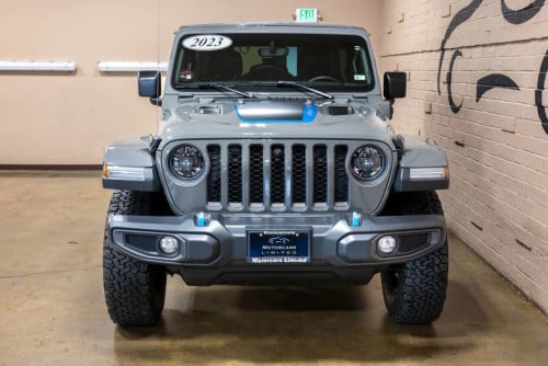 2023 Jeep Wrangler 4xe Rubicon X