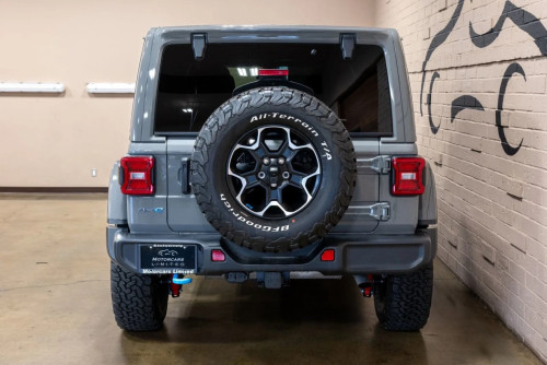 2023 Jeep Wrangler 4xe Rubicon X
