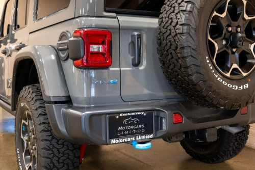 2023 Jeep Wrangler 4xe Rubicon X