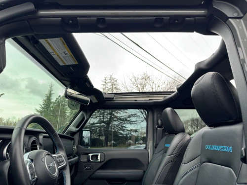 2023 Jeep Wrangler 4xe Rubicon X