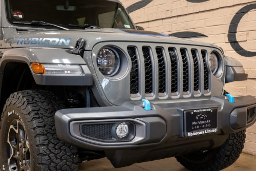 2023 Jeep Wrangler 4xe Rubicon X