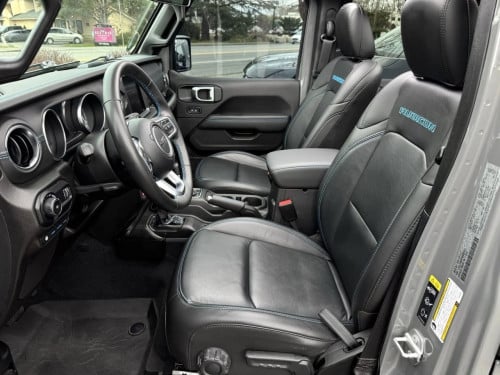 2023 Jeep Wrangler 4xe Rubicon X