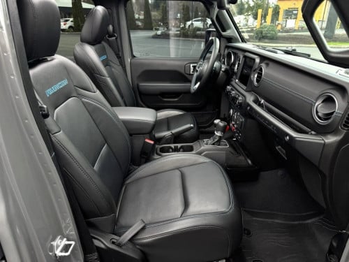 2023 Jeep Wrangler 4xe Rubicon X
