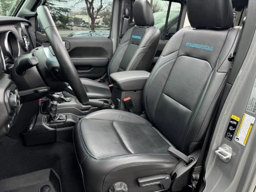 2023 Jeep Wrangler 4xe Rubicon X