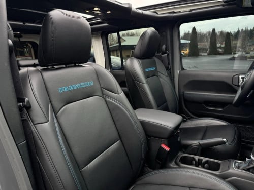 2023 Jeep Wrangler 4xe Rubicon X