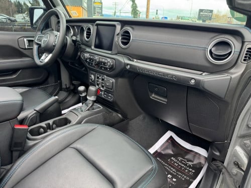 2023 Jeep Wrangler 4xe Rubicon X