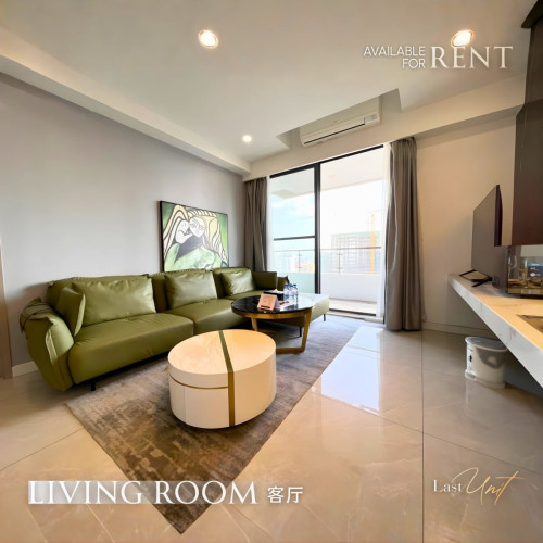 2bed 1bath for rent in BKK1