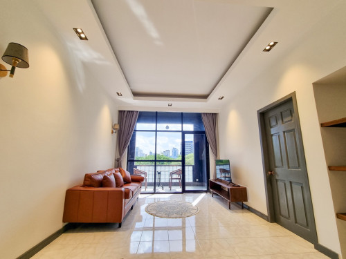 2Bedroom Serviced Apartment with Swimming pool for rent in BKK1