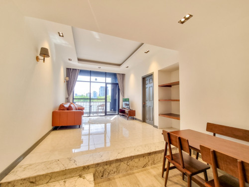 2Bedroom Serviced Apartment with Swimming pool for rent in BKK1