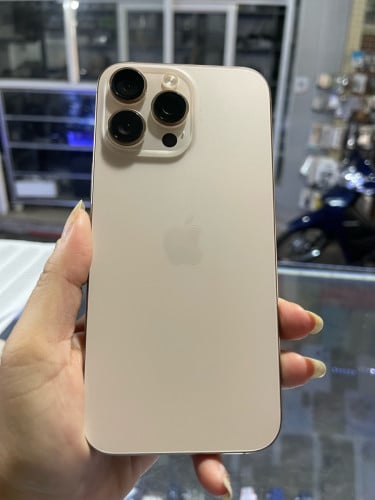 868$ដាច់ iPhone 16promax(256gb) Xa ថ្ម93%តួ98%ណែនFreeផ្លុំ សឹកតុចខេសសុី