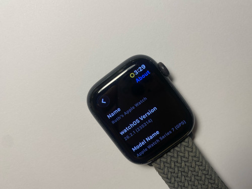 Apple Watch Series 7 45mm