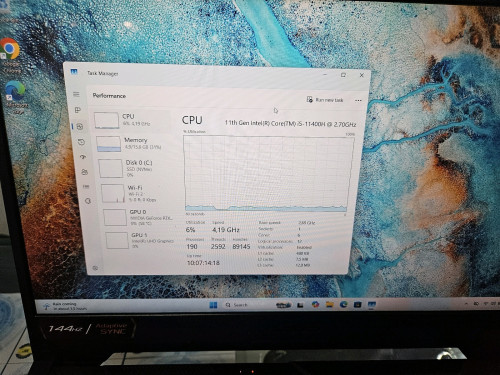 Asus tuf gaming A15