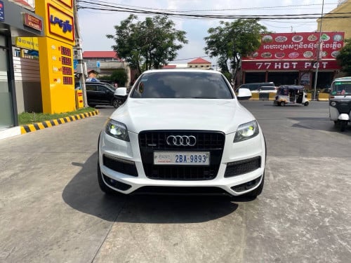 Audi Q7 2012 បង់មុន5000$ យកជិះភ្លាម