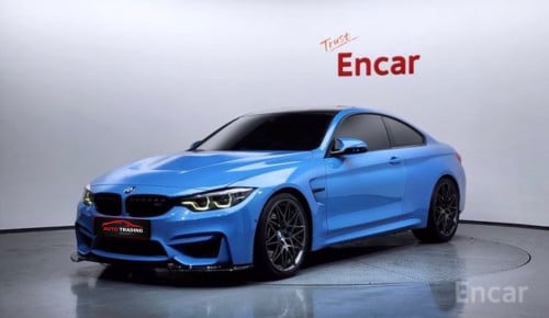 BMW F82 M4 competition 2018