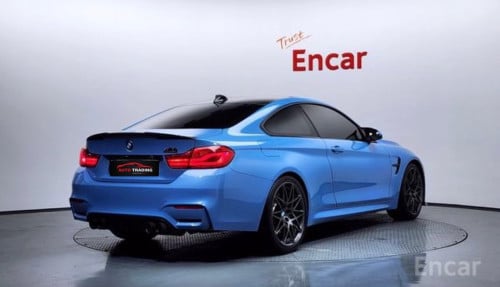 BMW F82 M4 competition 2018