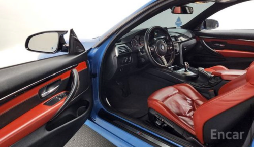 BMW F82 M4 competition 2018