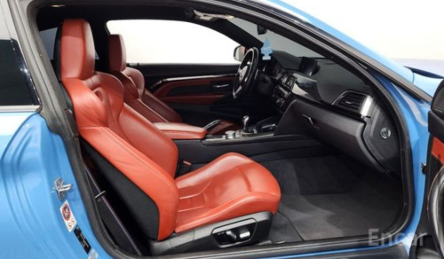 BMW F82 M4 competition 2018