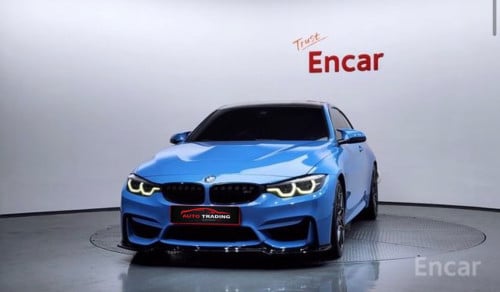 BMW F82 M4 competition 2018