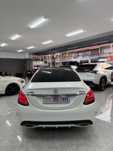C300 AMG Package ក្នុងCherry🍒