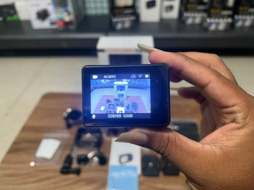 CAMERA 4K SPCRTS ចូលស្តុកហើយបងប្អូន 🎉