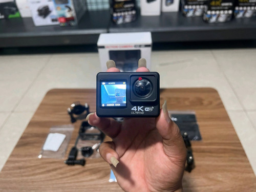 CAMERA 4K SPCRTS ចូលស្តុកហើយបងប្អូន 🎉