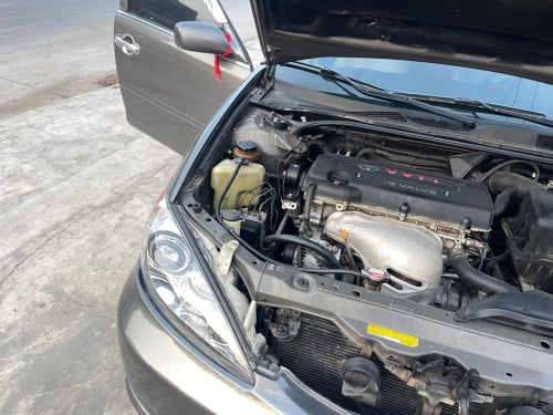 CAMRY  ឆ្នាំ​ 2002 ឡានស្អាត​គ្រឿងក្នុងថ្មី​មិនបុកមិនប៉ះ​មុខក្រោយស្អាត​
