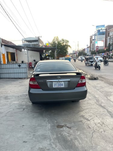 CAMRY  ឆ្នាំ​ 2002 ឡានស្អាត​គ្រឿងក្នុងថ្មី​មិនបុកមិនប៉ះ​មុខក្រោយស្អាត​