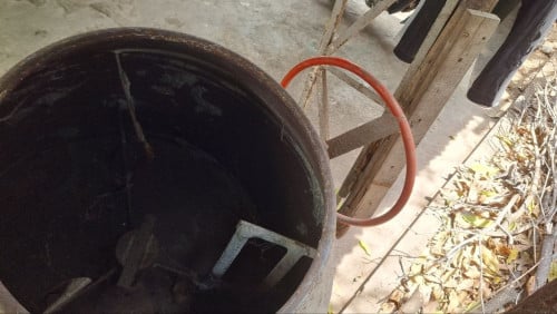 cement mixer