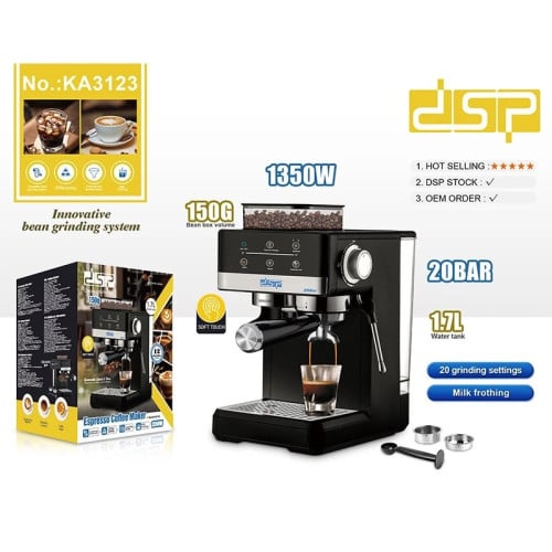 Coffee Maker+Grinder