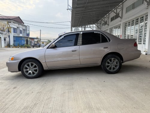 Corolla ឆ្នាំ2000 ឯកសារម្ចាស់ដើម