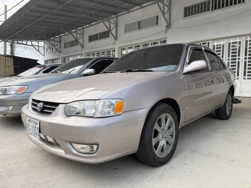 Corolla ឆ្នាំ2000 ឯកសារម្ចាស់ដើម