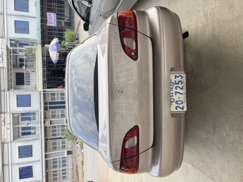 Corolla ឆ្នាំ2000 ឯកសារម្ចាស់ដើម